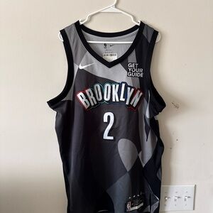 NBA Brooklyn Jersey - Black and Gray